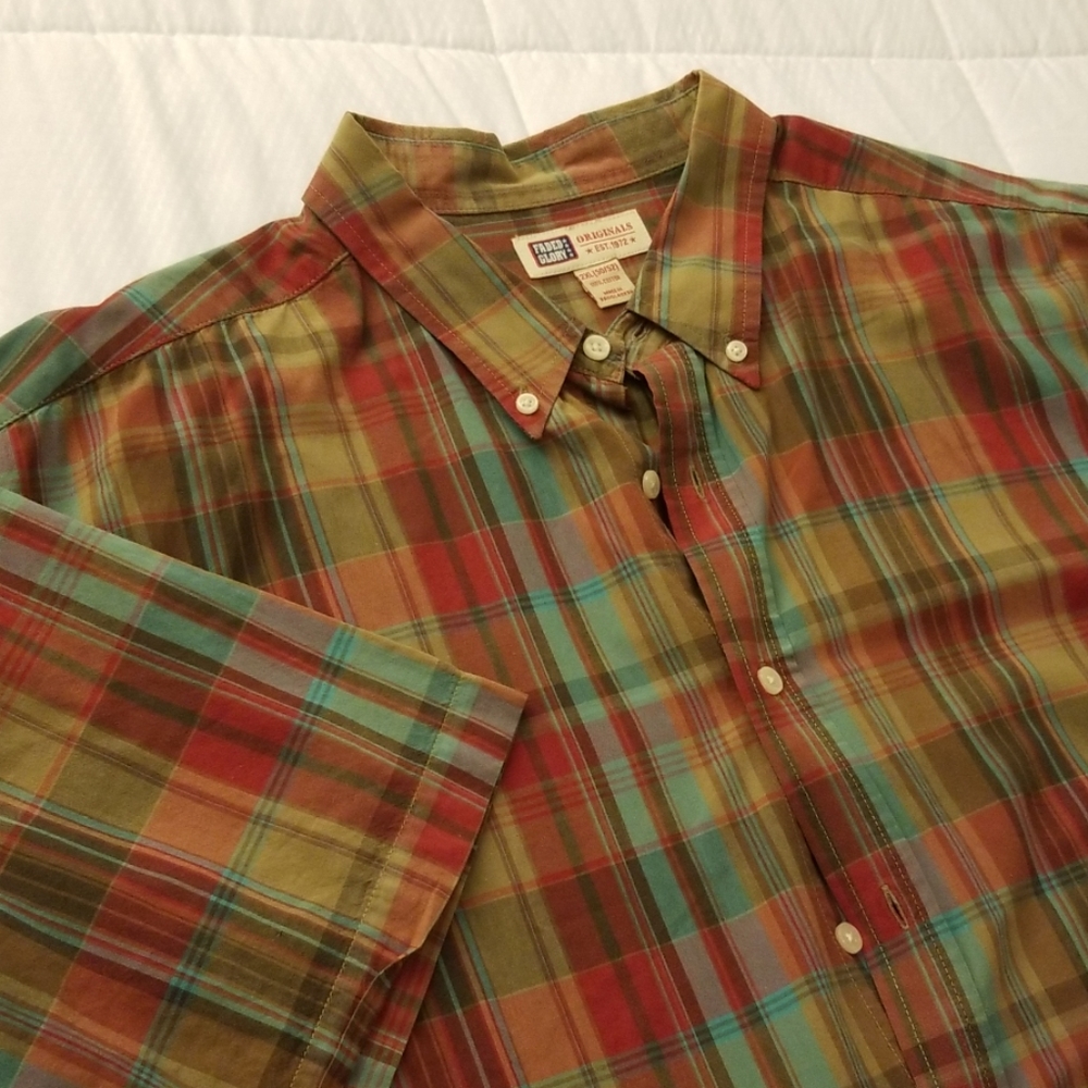 Used Mens Button Up  Shirt